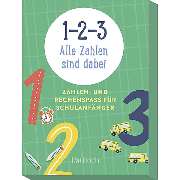 Pattloch 1, 2, 3 - Alle Zahlen sind dabei, Pattloch Verlag