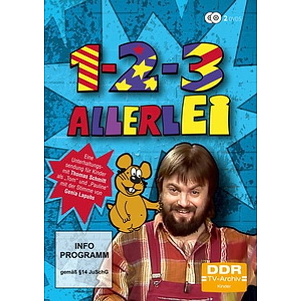 1-2-3 Allerlei, 1-2-3 Allerlei, 2 DVDs