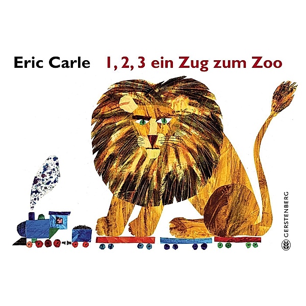 1,2,3 ein Zug zum Zoo, Eric Carle
