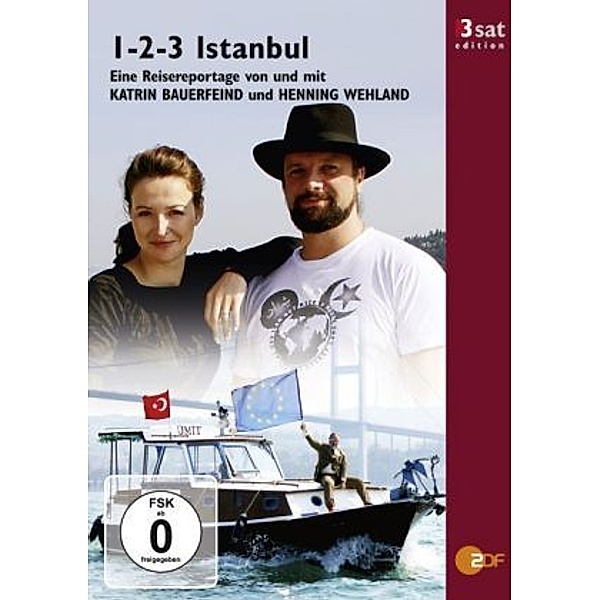 1-2-3 Istanbul, 1 DVD, Katrin Bauerfeind, Henning Wehland