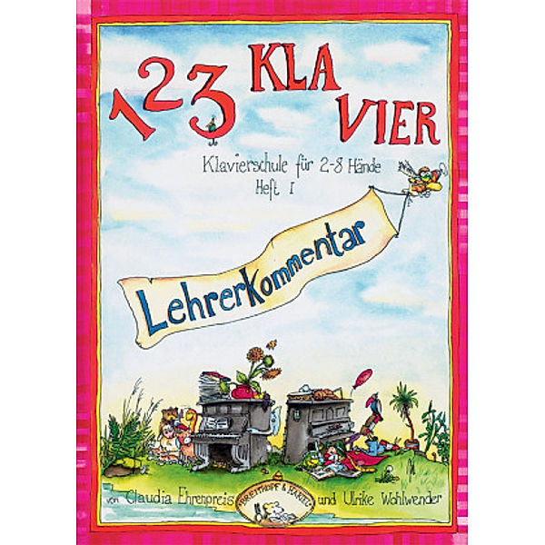 1 2 3 Klavier, Ulrike Wohlwender, Claudia Ehrenpreis