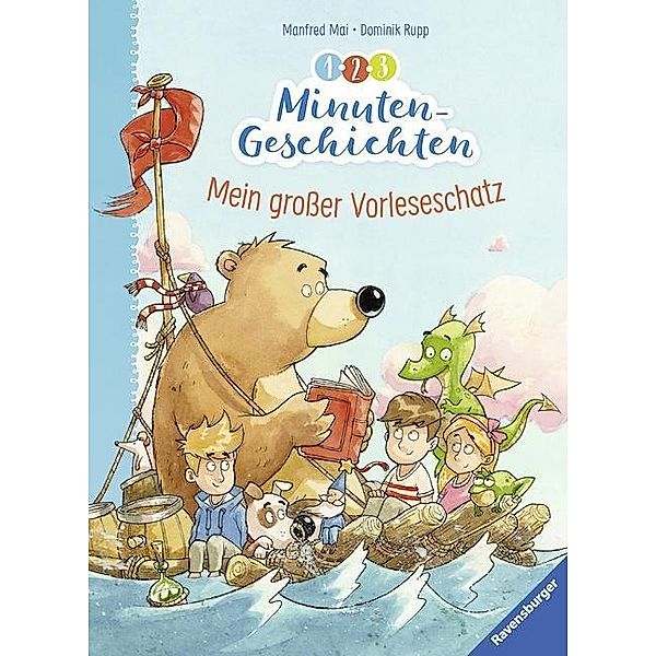 1-2-3 Minuten-Geschichten: Mein großer Vorleseschatz, Manfred Mai