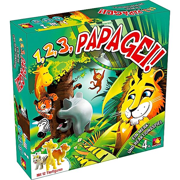 1, 2, 3 Papagei, Reiner Knizia