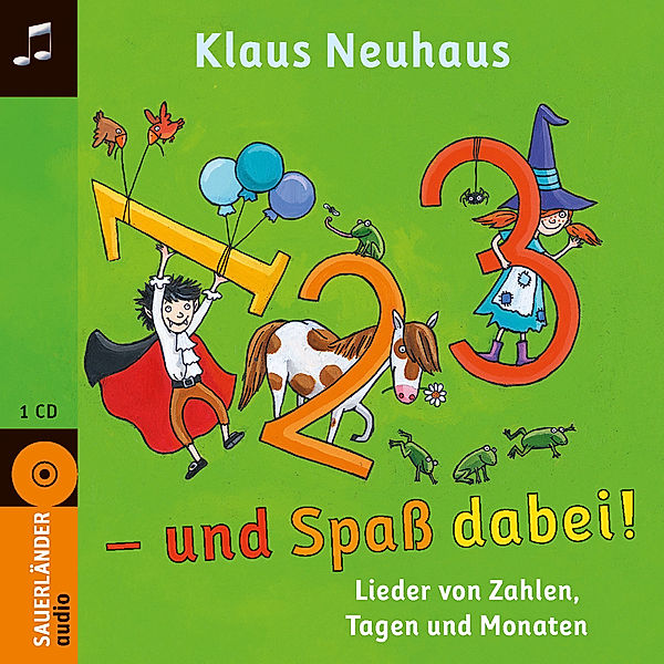 1,2,3-Und Spass Dabei (Ab 3 Ja, Klaus Neuhaus