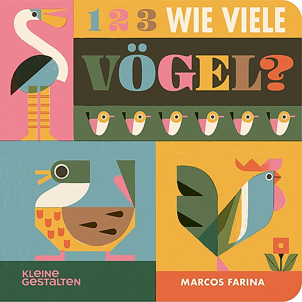 1 2 3 Wie viele Vögel?, Marcos Farina