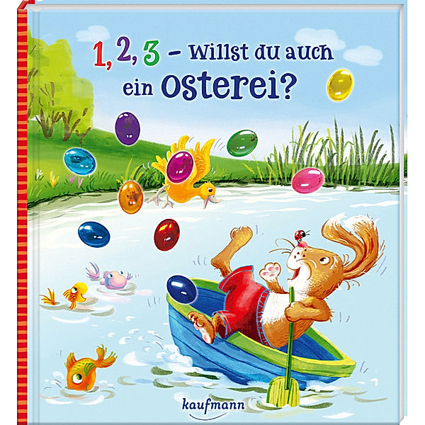 1, 2, 3 - willst du auch ein Osterei?, Katharina Mauder