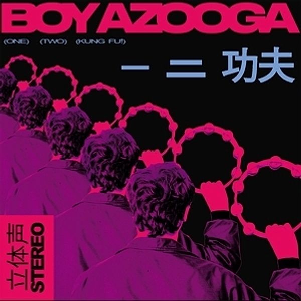 1,2,Kung Fu! (Lp+Mp3,Pinkes Vinyl,Ltd.Ed.), Boy Azooga