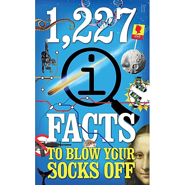 1,227 QI Facts To Blow Your Socks Off, John Lloyd, John Mitchinson, James Harkin