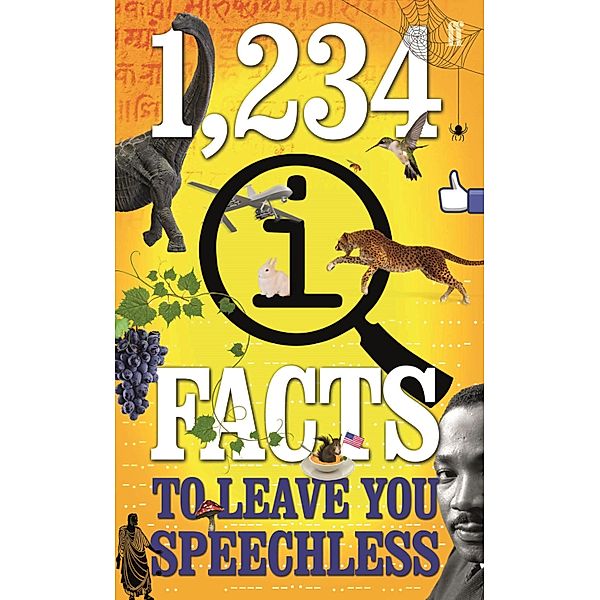 1,234 QI Facts to Leave You Speechless, John Lloyd, John Mitchinson, James Harkin