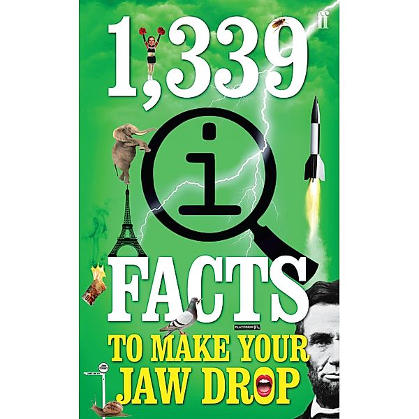 1,339 QI Facts To Make Your Jaw Drop, John Lloyd, John Mitchinson, James Harkin