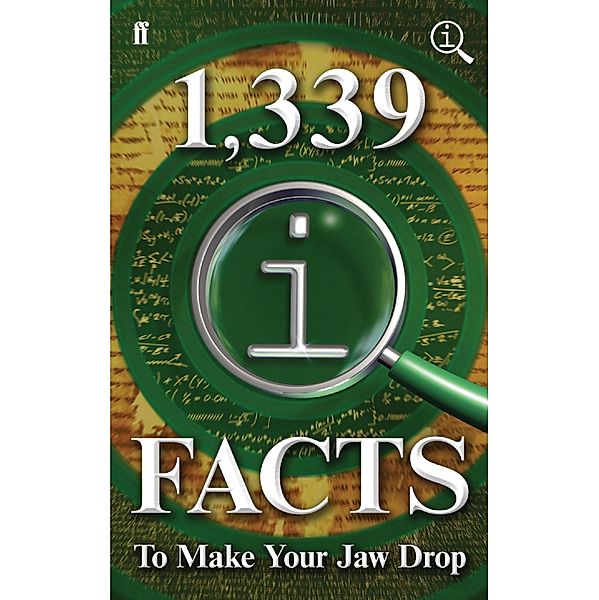 1,339 QI Facts To Make Your Jaw Drop, John Lloyd, John Mitchinson, James Harkin
