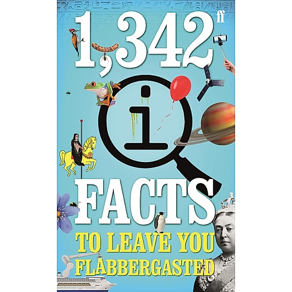 1,342 QI Facts To Leave You Flabbergasted, John Lloyd, John Mitchinson, James Harkin