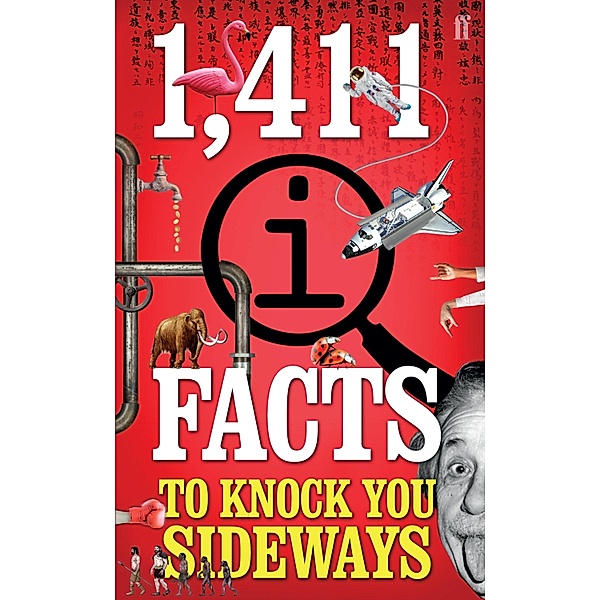 1,411 QI Facts To Knock You Sideways, John Lloyd, John Mitchinson, James Harkin