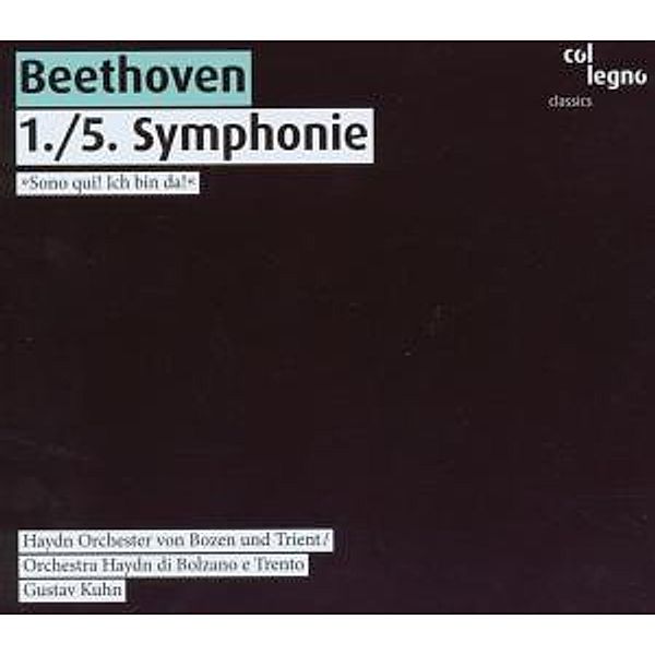 1./5.Sinfonie, Haydn Orchestra Bozen Und Trient, Gustav Kuhn