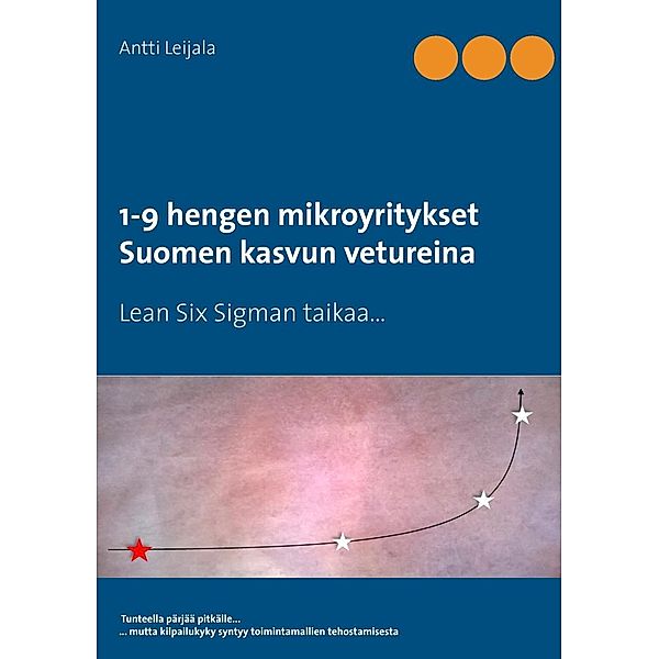 1-9 hengen mikroyritykset Suomen kasvun vetureina, Antti Leijala