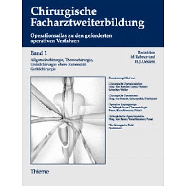 1. bis 3. Jahr der chirurgischen Weiterbildung