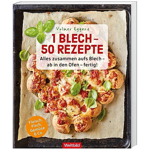 1 Blech 50 Rezepte, Volker Eggers