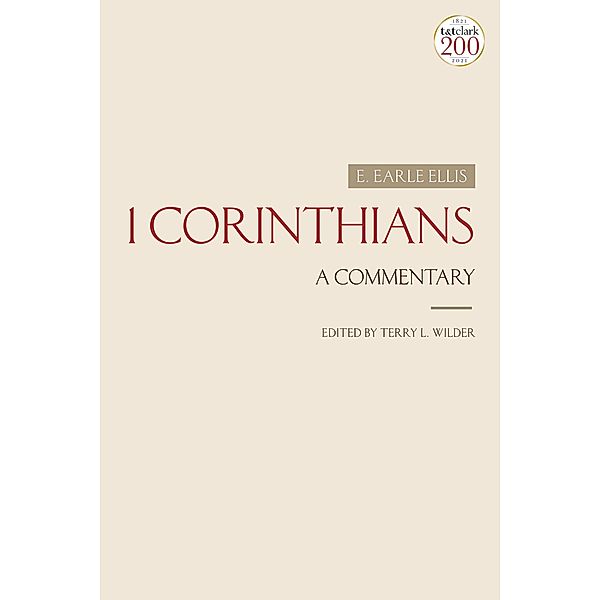 1 Corinthians, E. Earle Ellis