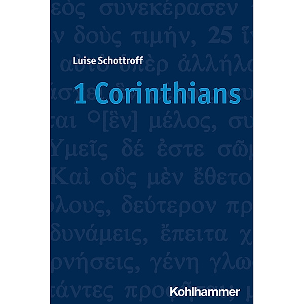1 Corinthians, Luise Schottroff, Claudia Janssen