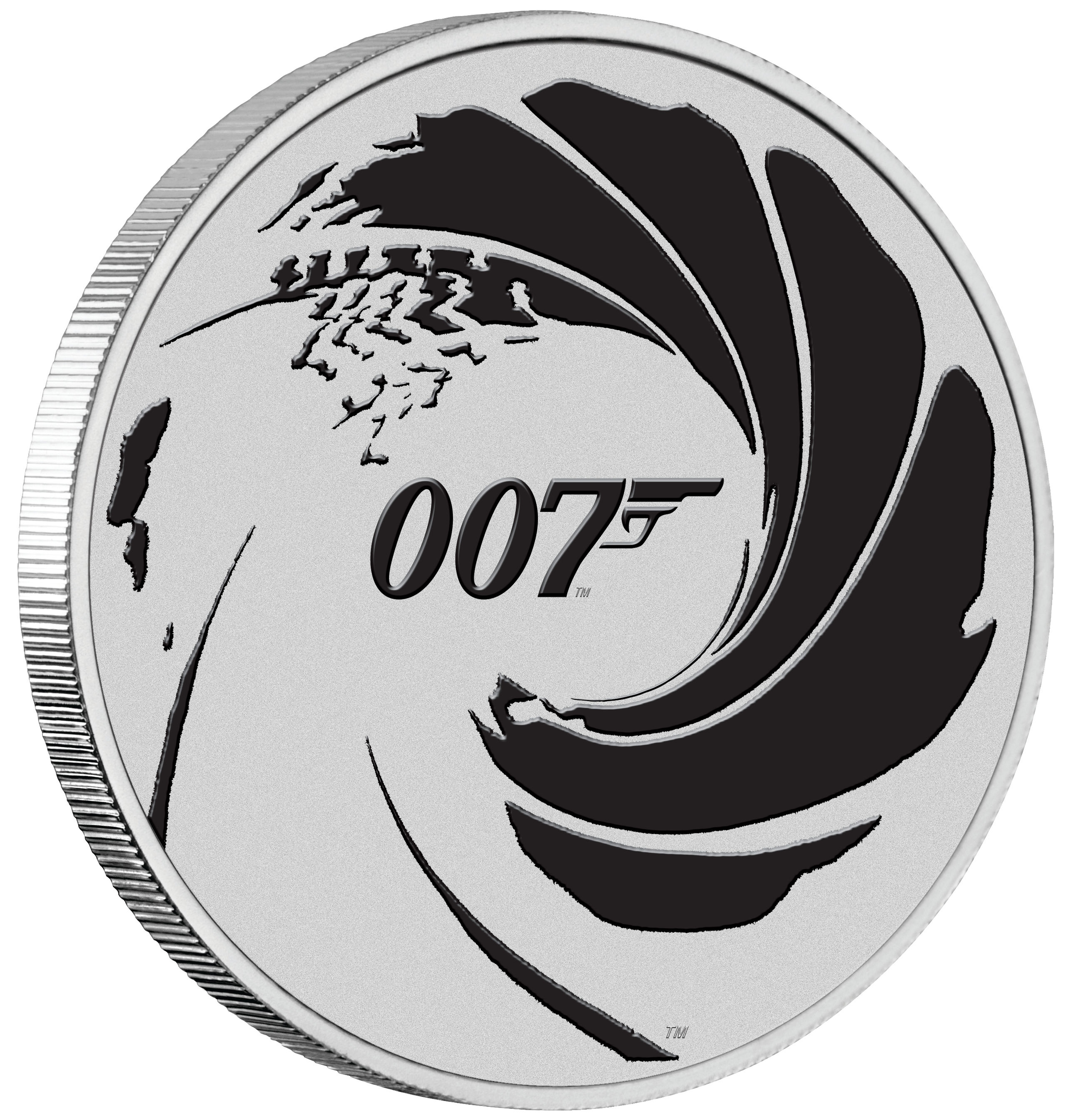 1 Dollars Tuvalu Silbermünze James Bond - No Time To Die 2022, koloriert |  Weltbild.de