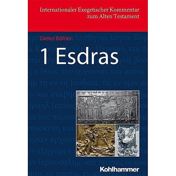 1 Esdras, Dieter Böhler