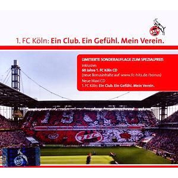 1.Fc Köln: Ein Club.Ein Gefühl, Diverse Interpreten