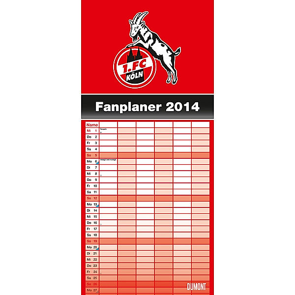 1. FC Köln, Fanplaner 2014