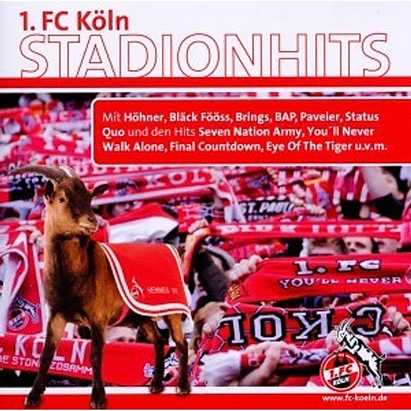 1.Fc Köln Stadionhits, Diverse Interpreten