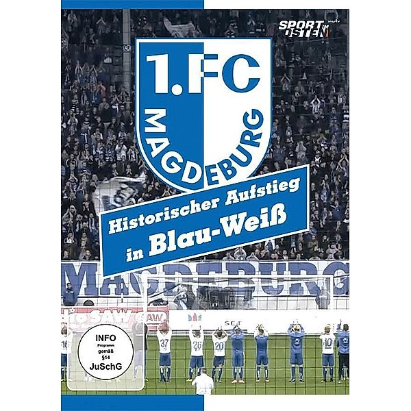 1. FC Magdeburg - Historischer Aufstieg in Blau-Weiss/DVD