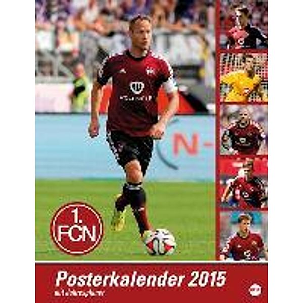 1. FC Nürnberg Posterkalender 2015