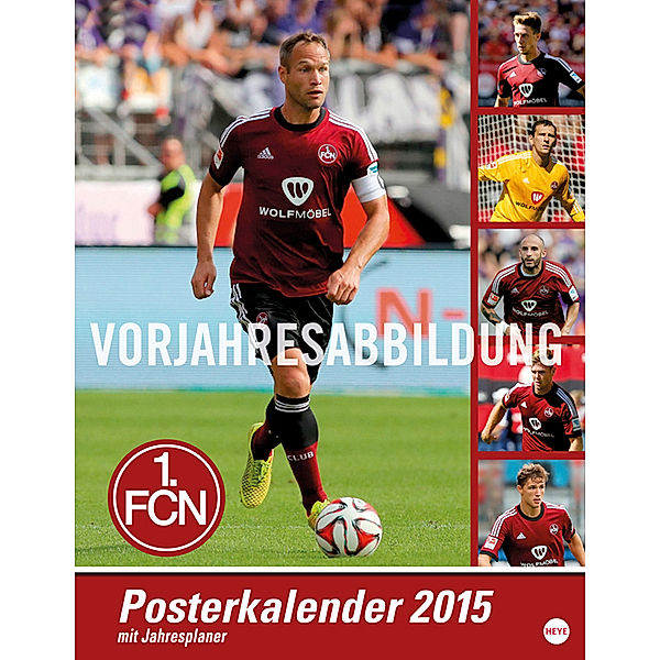 1. FC Nürnberg Posterkalender 2016