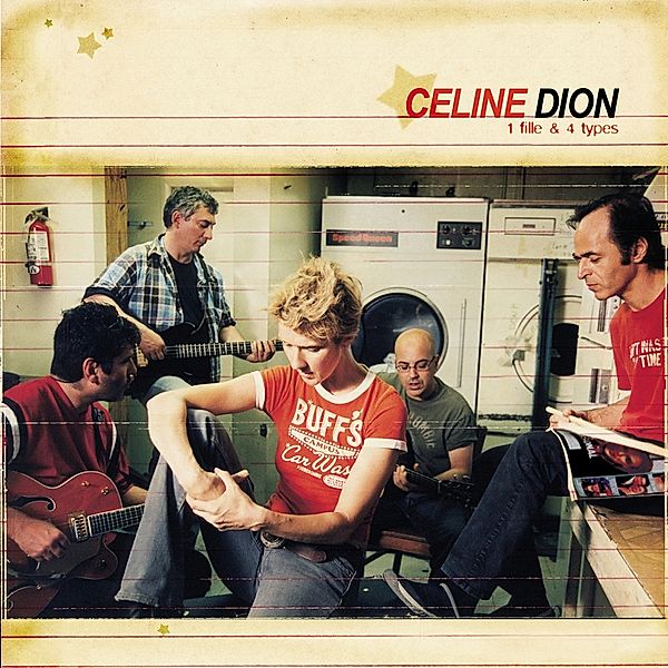 1 Fille & 4 Types (Vinyl), Céline Dion