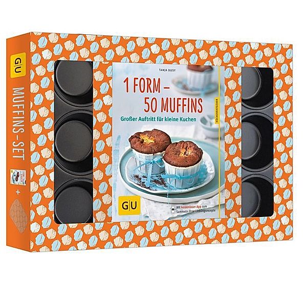 1 Form - 50 Muffins, m. Muffin-Form, Tanja Dusy