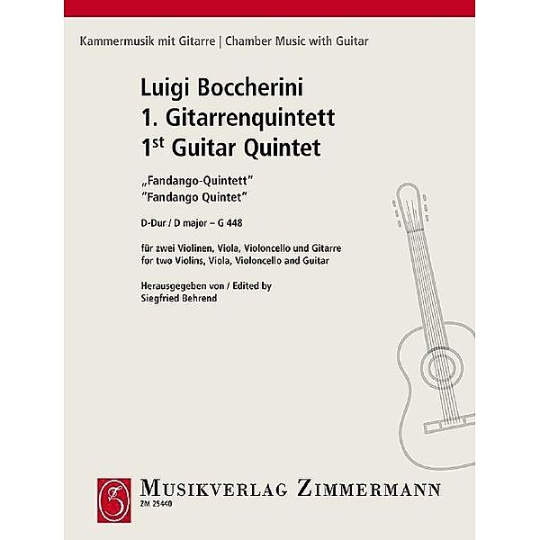 1. Gitarrenquintett, Luigi Boccherini