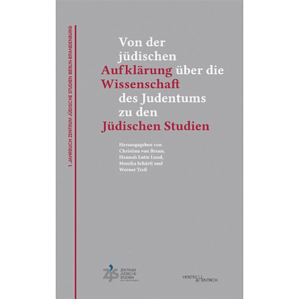 1. Jahrbuch Zentrum Jüdische Studien Berlin-Brandenburg