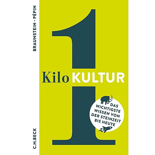 1 Kilo Kultur / Beck Paperback Bd.6266, Florence Braunstein, Jean-François Pépin