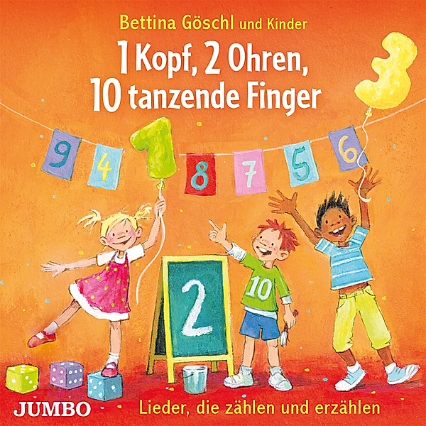 1 Kopf, 2 Ohren, 10 tanzende Finger, Bettina Göschl