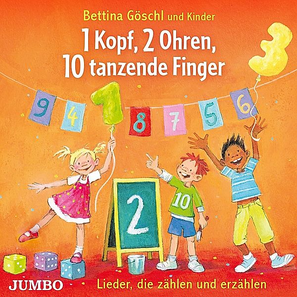 1 Kopf,2 Ohren,10 Tanzende Finger.Lieder Die, Bettina GöSCHL