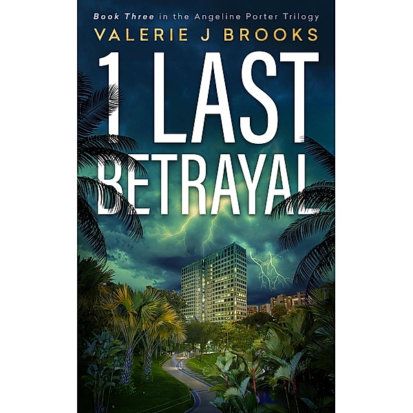 1 Last Betrayal (Angeline Porter Series, #3) / Angeline Porter Series, Valerie J. Brooks