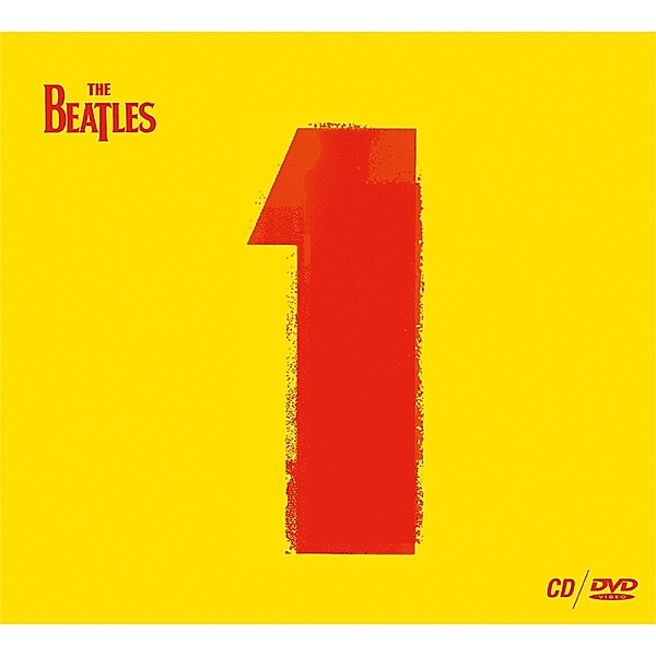 1 (Limited Digipack, CD + DVD), The Beatles