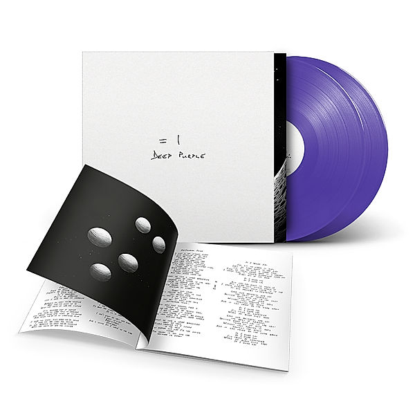 =1 (Limited Purple 2LP) (Vinyl), Deep Purple