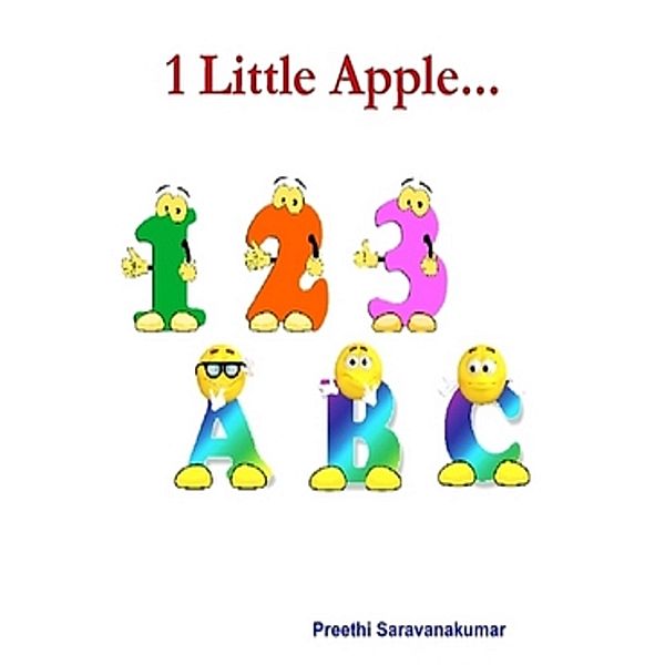 1 Little Apple..., Preethi Saravanakumar