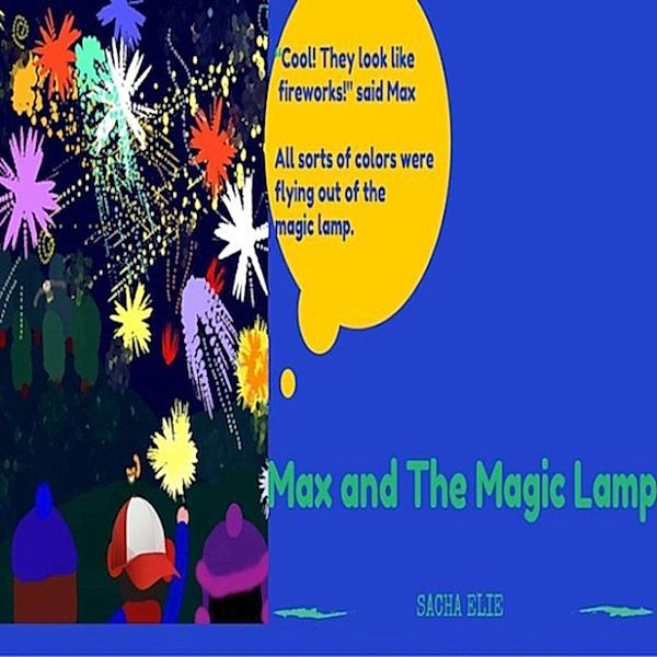 1: Max and the Magic Lamp (1), Sacha Elie