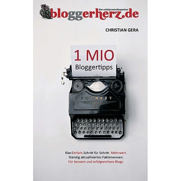 1 MIO Bloggertipps, Christian Gera