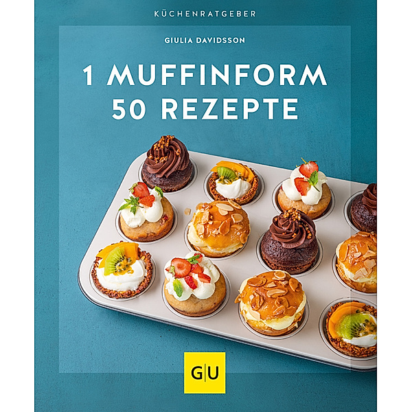 1 Muffinform - 50 Rezepte, Giulia Davidsson