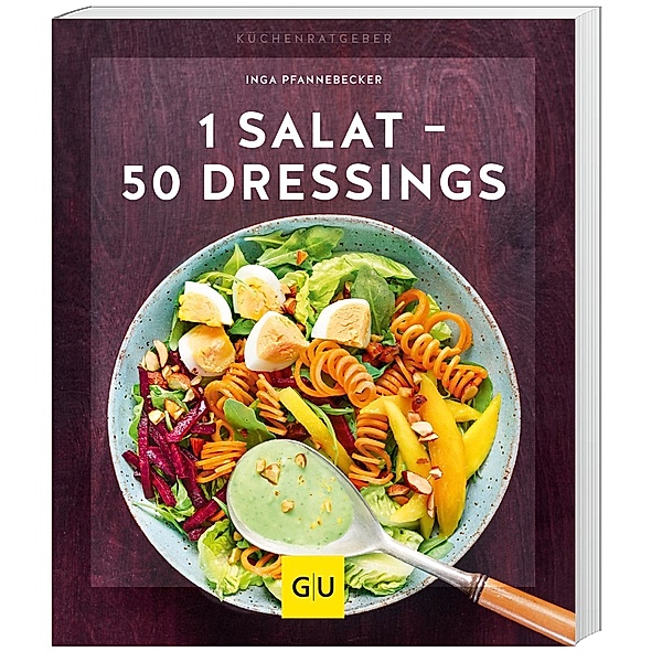 1 Salat - 50 Dressings, Inga Pfannebecker