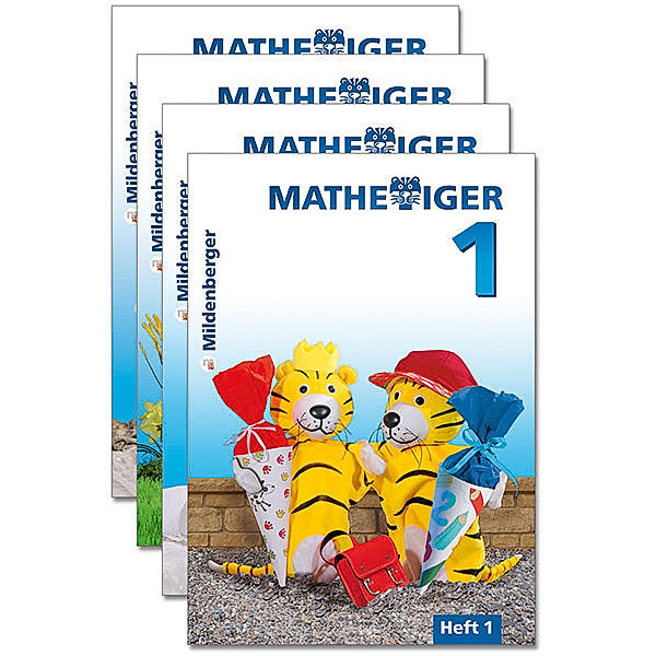 1. Schuljahr, 4 Hefte m. CD-ROM.Tl.1-4, Thomas Laubis, Matthias Heidenreich, Martina Kinkel-Carcinescu, Tamara Kropf, Karen Wieland