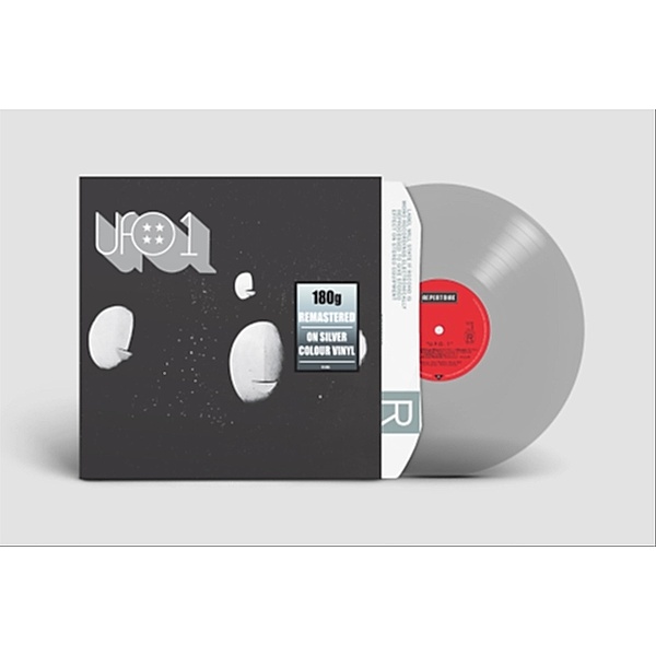 1-Silver Vinyl (180g), Ufo