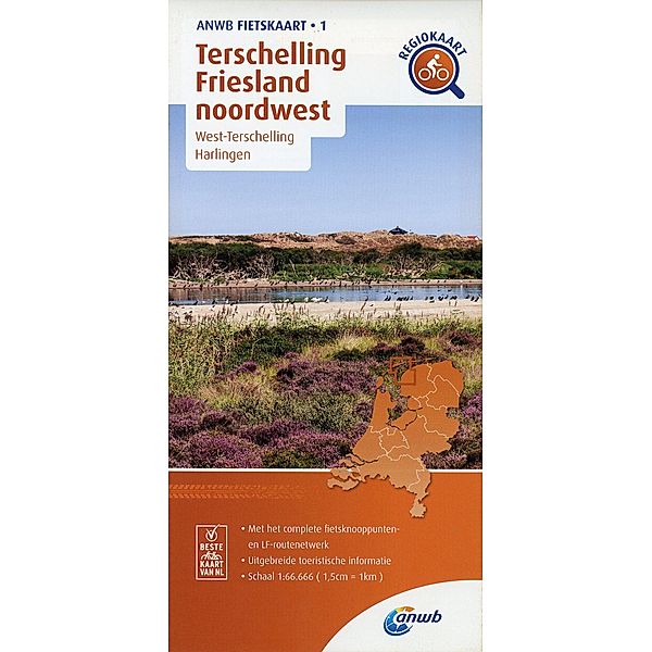 1 Terschelling Friesland noordwest (West-Terschelling/Harling)