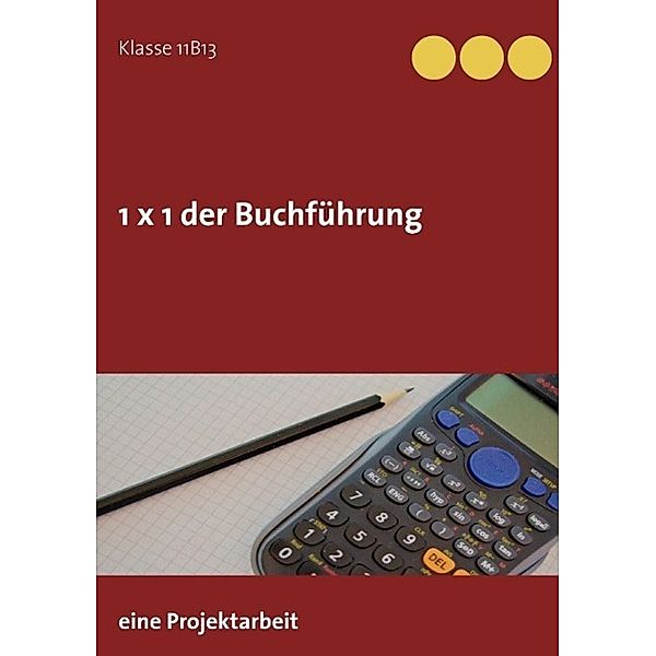 1 x 1 der Buchführung